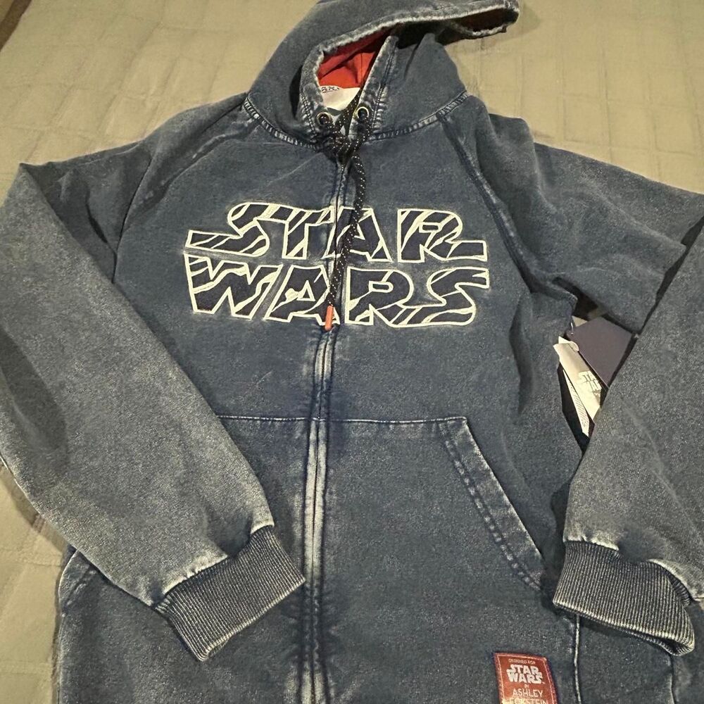 Disney Parks Star Wars Adult Zip up Hoodie Ashley Eckstein